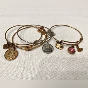 Alex and Ani Disney Bangles